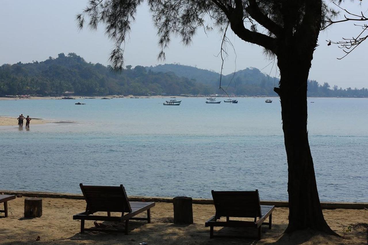Coconut Island Resort Ngapali Buitenkant foto