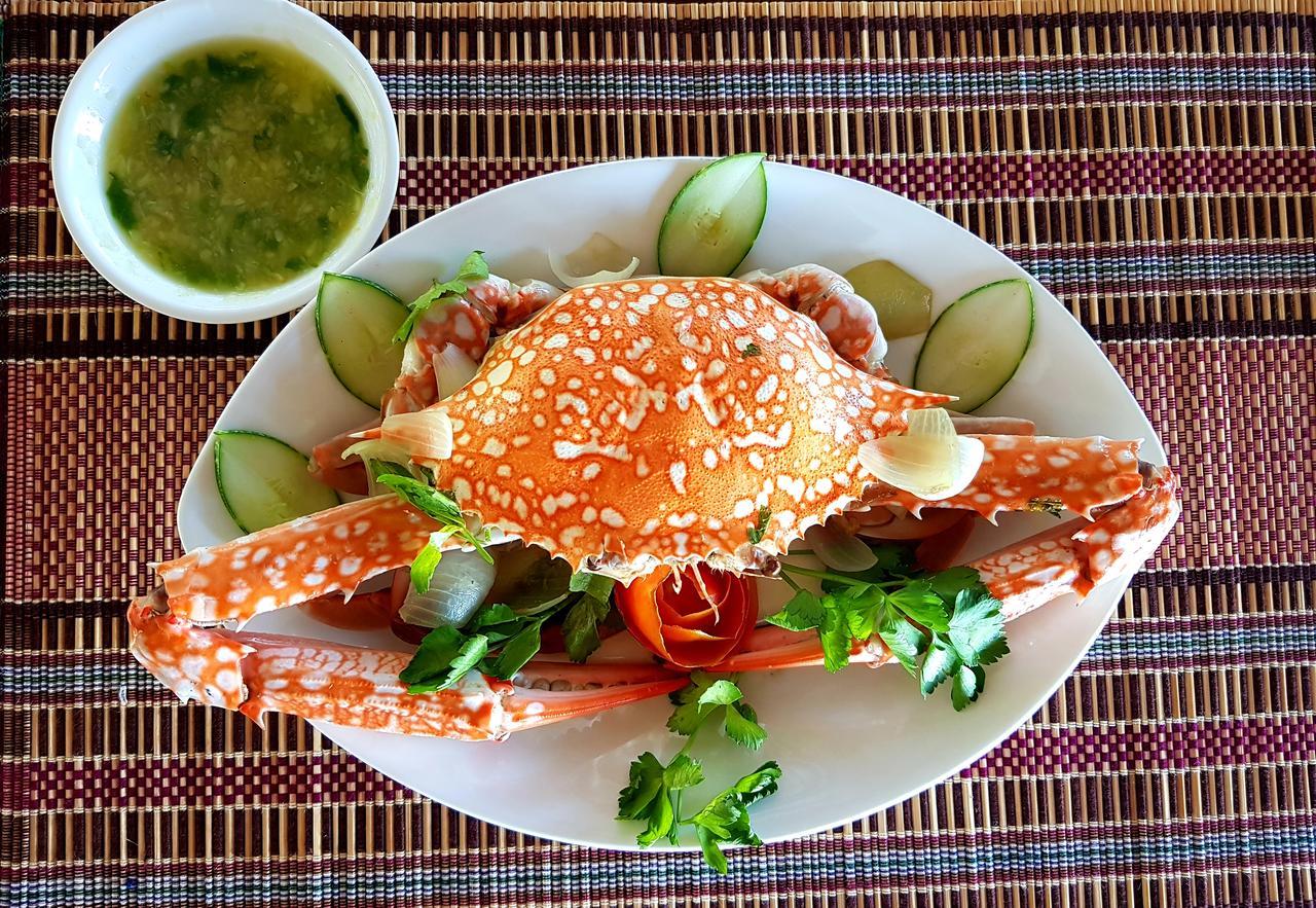Coconut Island Resort Ngapali Buitenkant foto