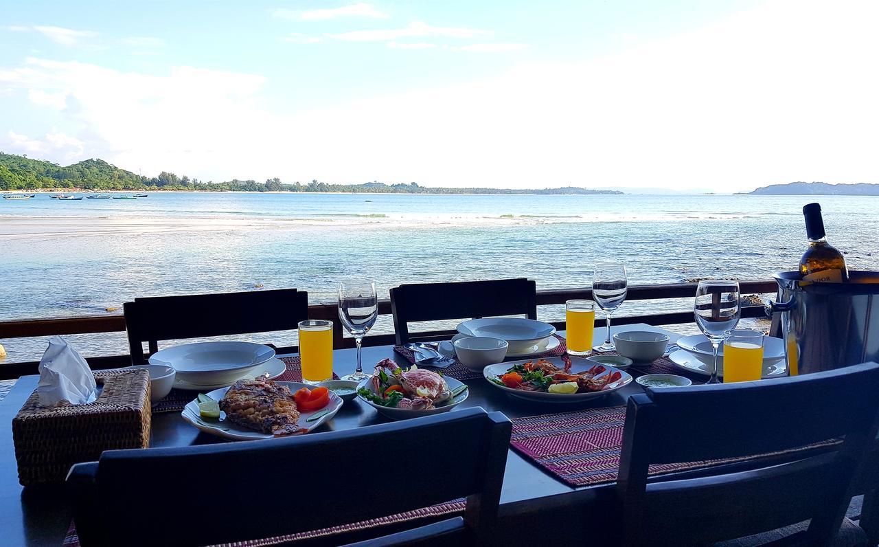 Coconut Island Resort Ngapali Buitenkant foto